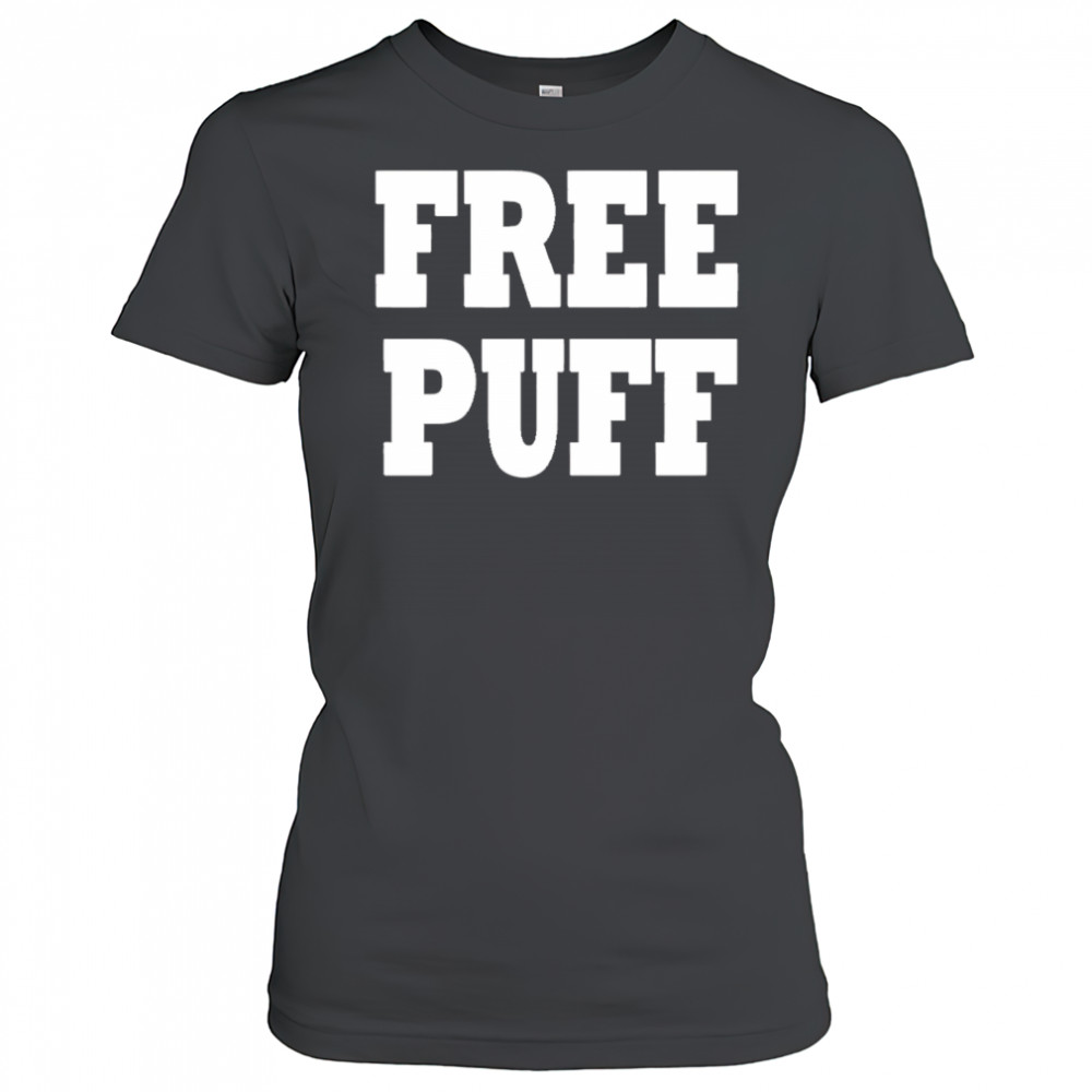 Free Puff shirt Women's T-shirt