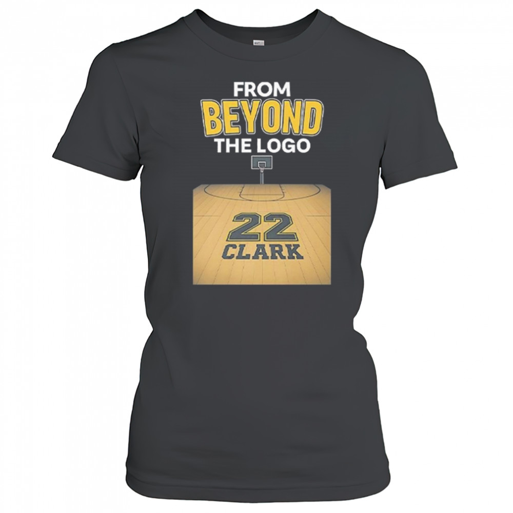 From Beyond The Logo Caitlin Clark 22 Shirt Women's T-shirt