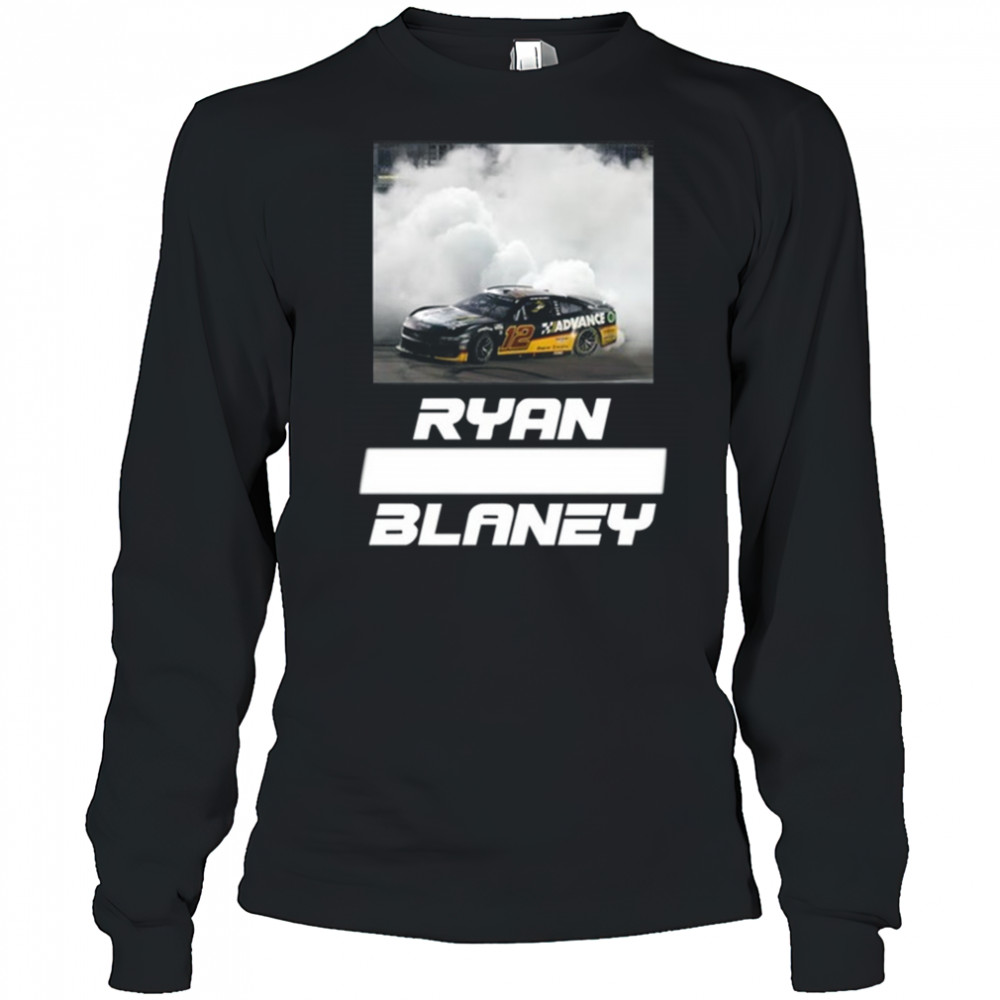 Gianna Ryan Fucking Blaney NASCAR 2025 t-shirt Long Sleeved