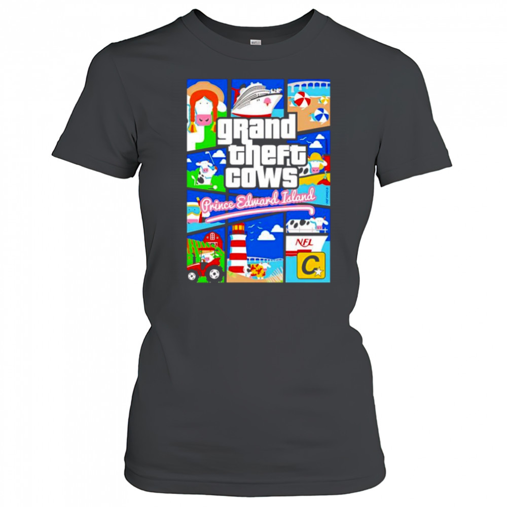 Grand Theft Cows shirt Women's T-shirt