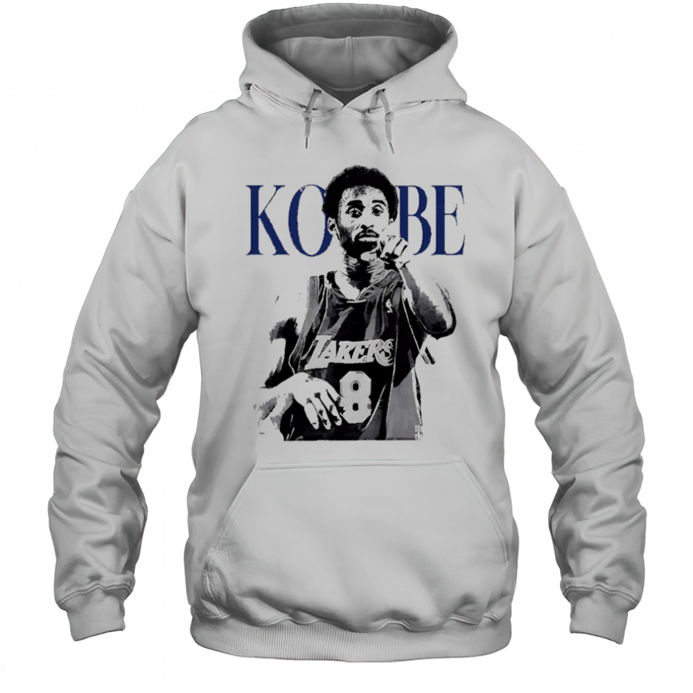 Graphic KOBE shirt Hoodie