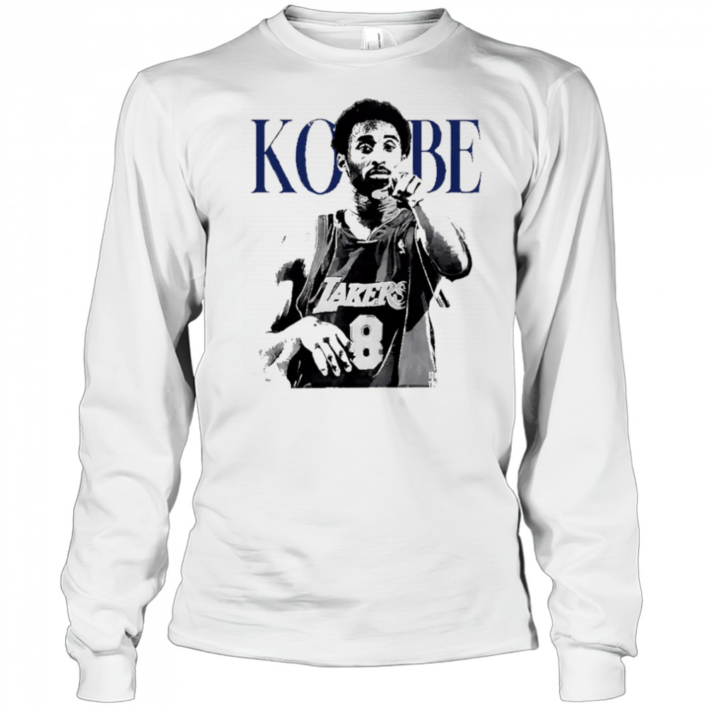 Graphic KOBE shirt Long Sleeved