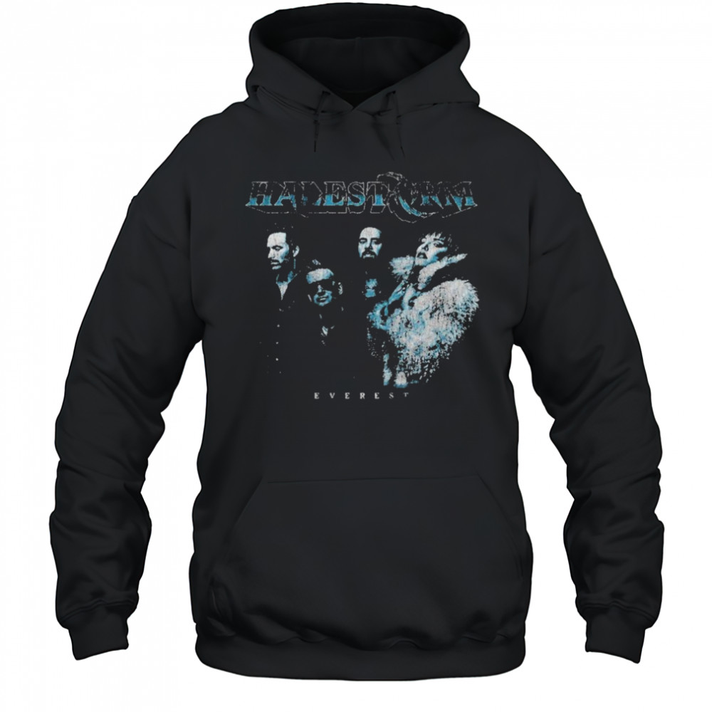 Halestorm Everest Band Photo T-shirt Hoodie