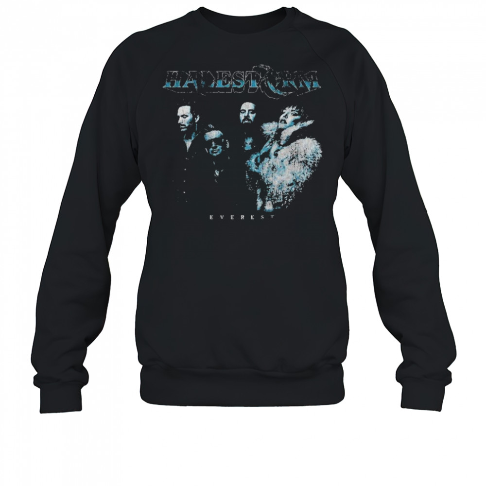 Halestorm Everest Band Photo T-shirt Sweatshirt