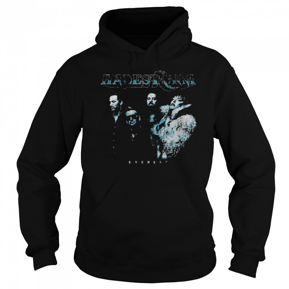 Halestorm Everest Band Photo T-shirt Sweatshirt