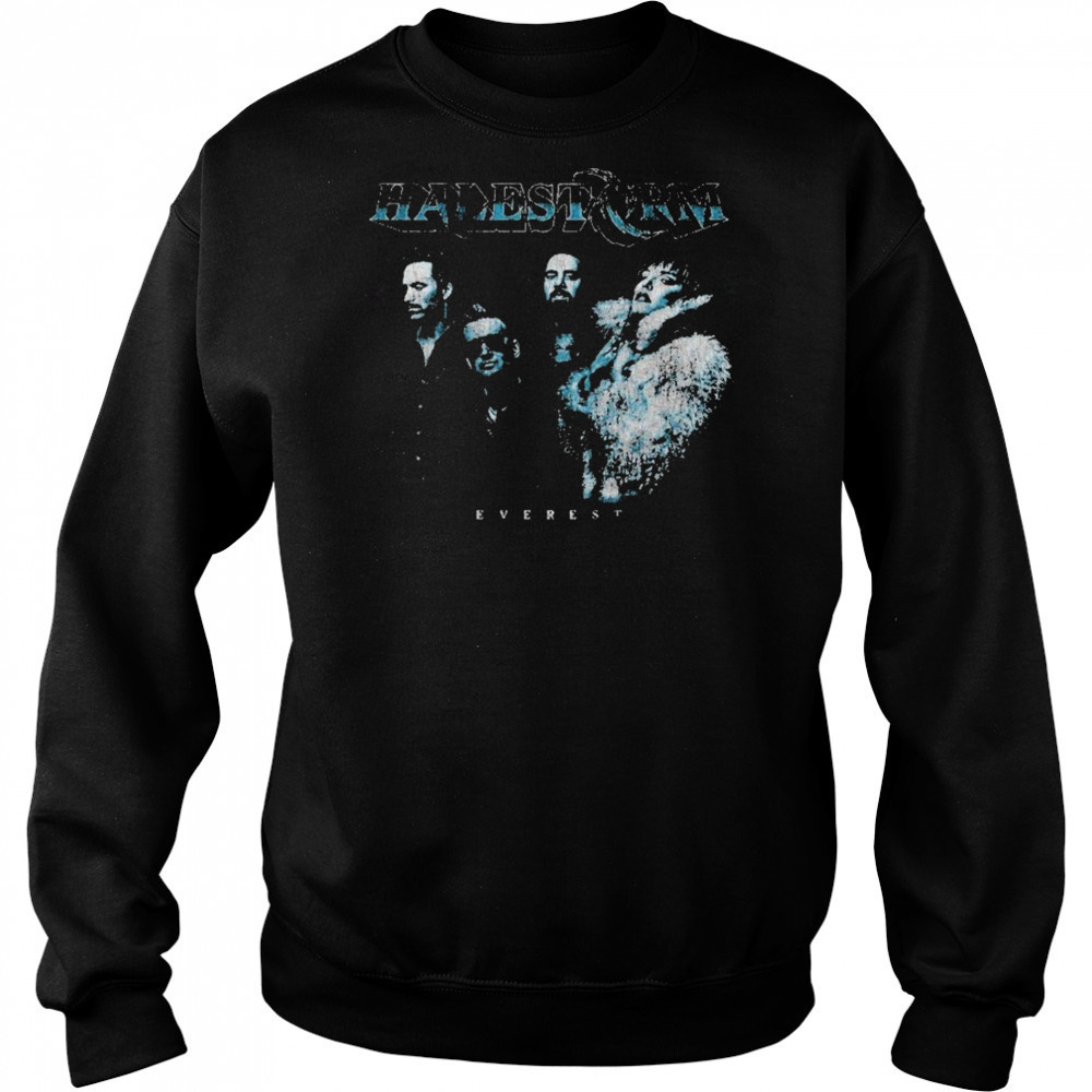 Halestorm Everest Band Photo T-shirt Hoodie