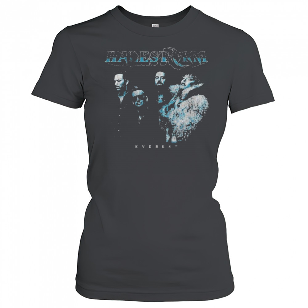 Halestorm Everest Band Photo T-shirt Women's T-shirt