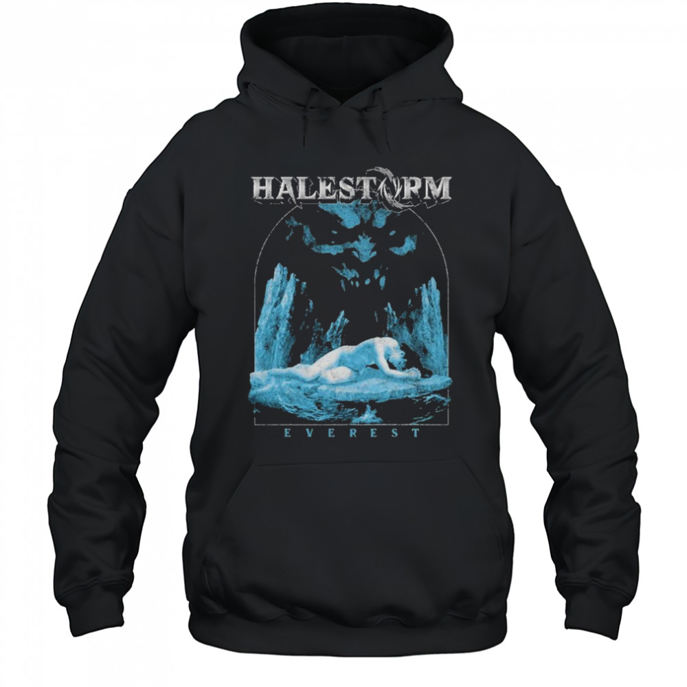 Halestorm Everest Tracklist 2025 T-shirt Hoodie