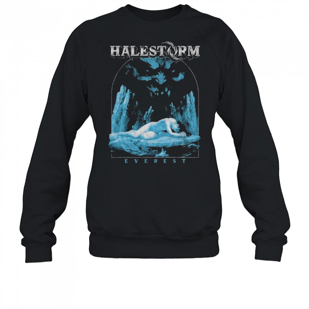 Halestorm Everest Tracklist 2025 T-shirt Sweatshirt