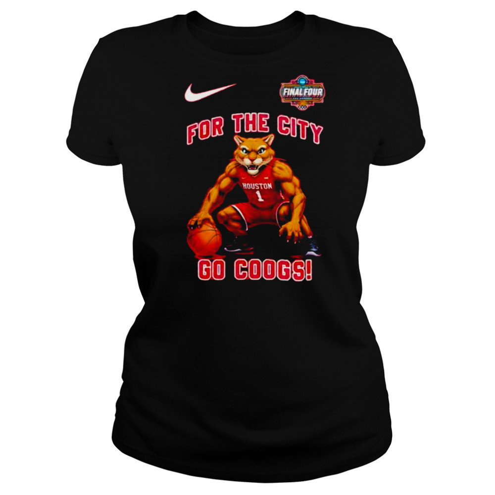 Houston Cougars For The City Go Coogs Men’s College Basketball Champions 2025 Shirt Women's T-shirt