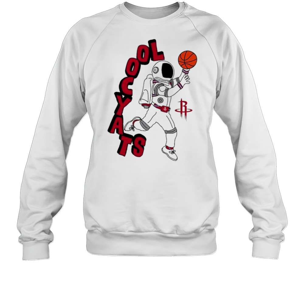 Houston Rockets NBA x Staycool Mascot Shirt Sweatshirt
