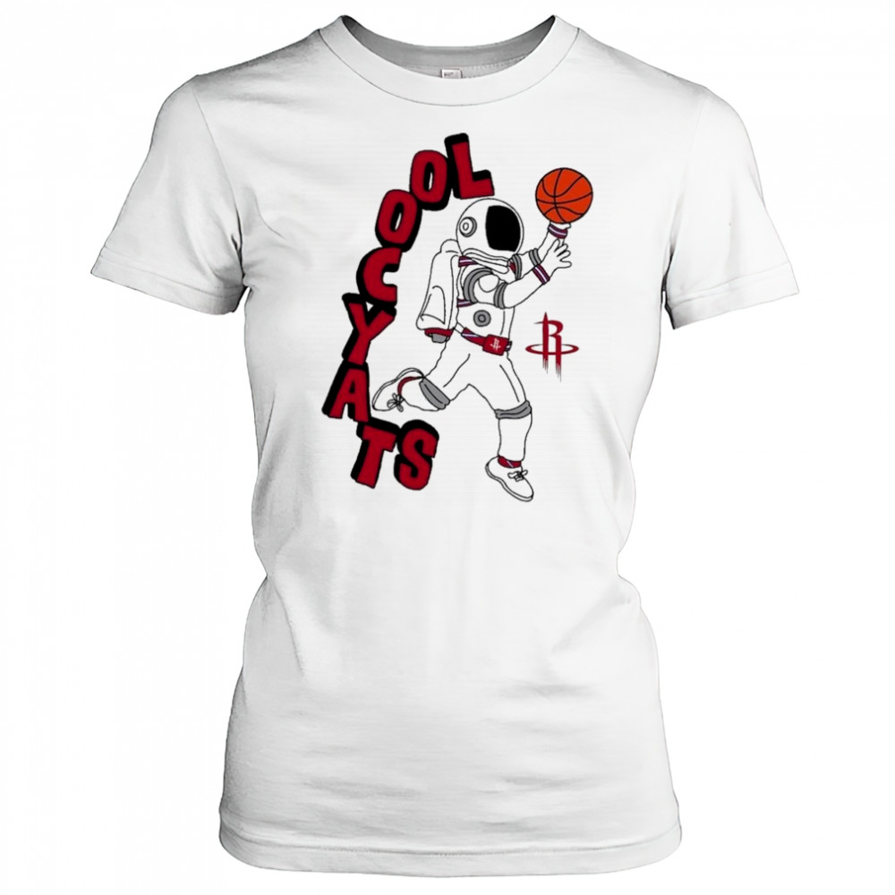 Houston Rockets NBA x Staycool Mascot Shirt Women's T-shirt