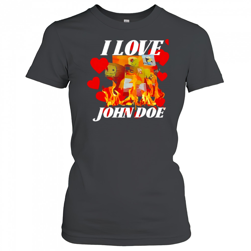 I Love John Doe shirt Women's T-shirt