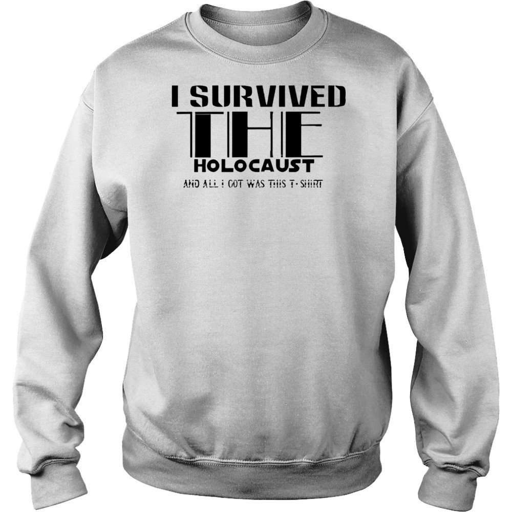 I survived the holocaust shirt Hoodie