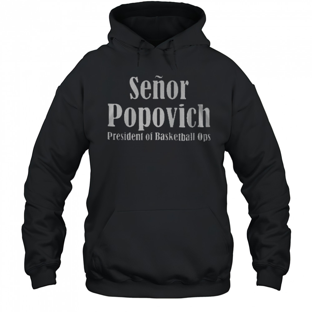 Im No Longer A Coach Im El Jefe – Gregg Popovich 3D T Shirt Hoodie
