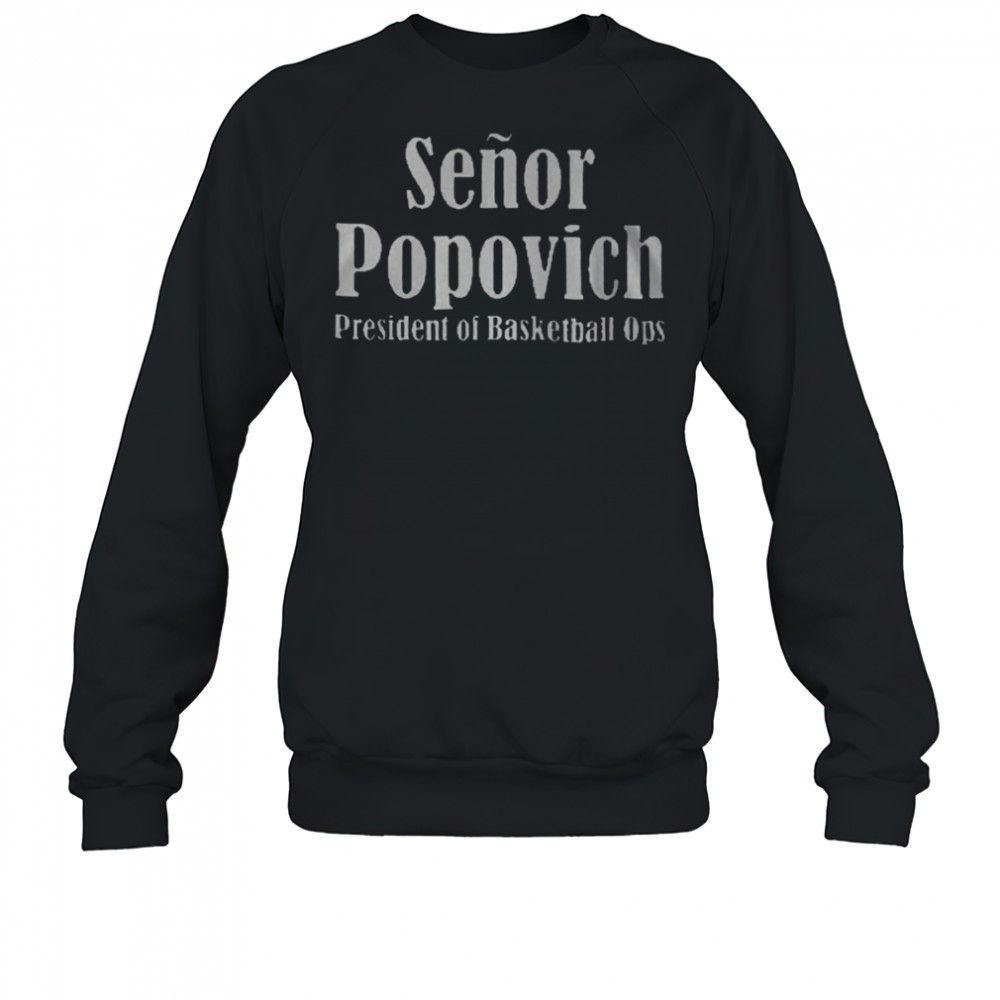 Im No Longer A Coach Im El Jefe – Gregg Popovich 3D T Shirt Sweatshirt