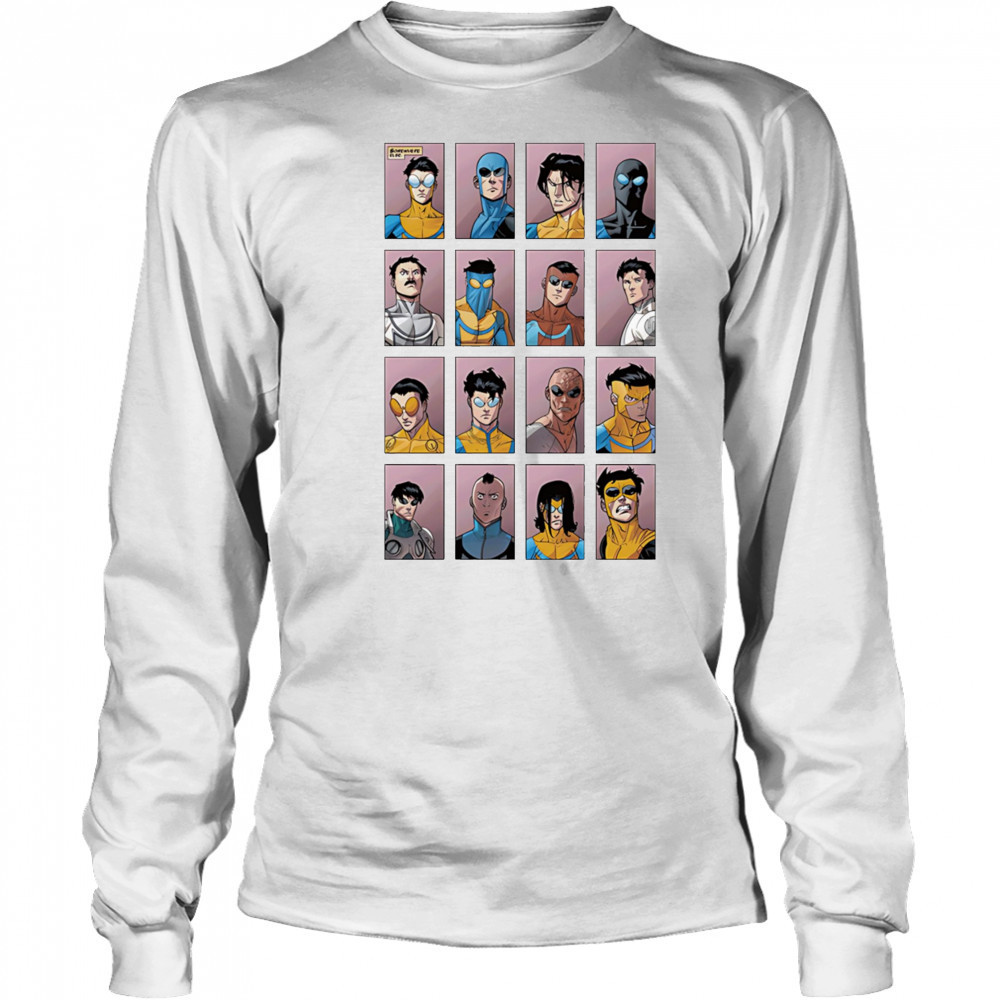 Invincible Variant shirt Long Sleeved