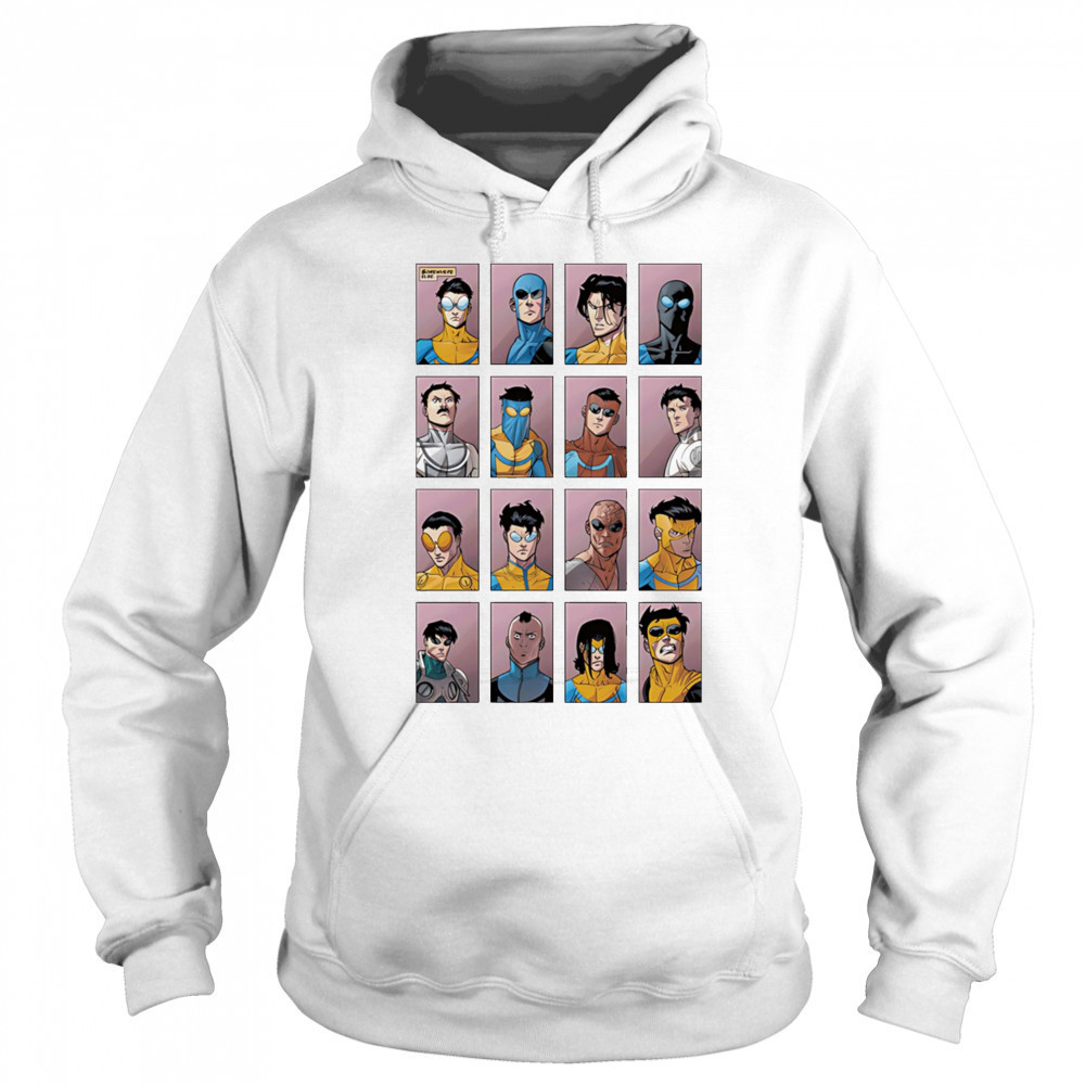 Invincible Variant shirt Sweatshirt