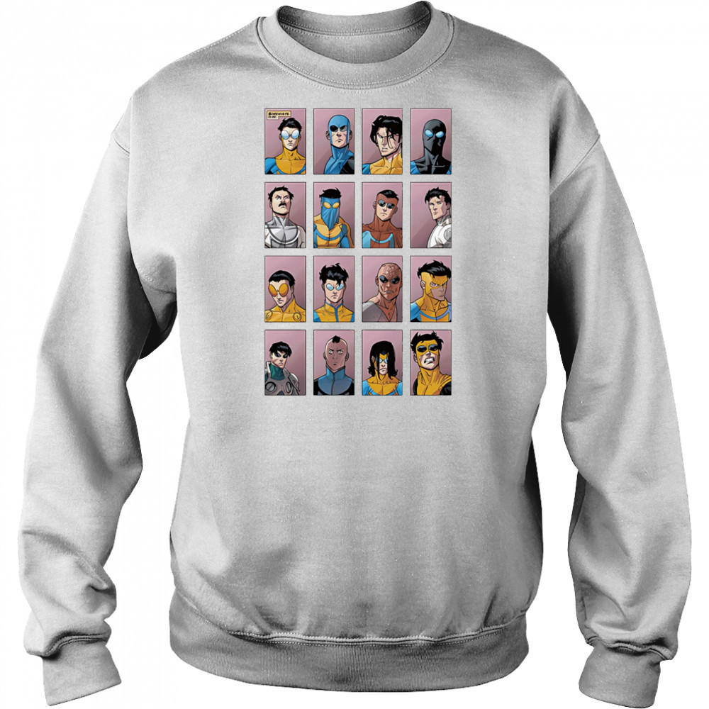 Invincible Variant shirt Hoodie