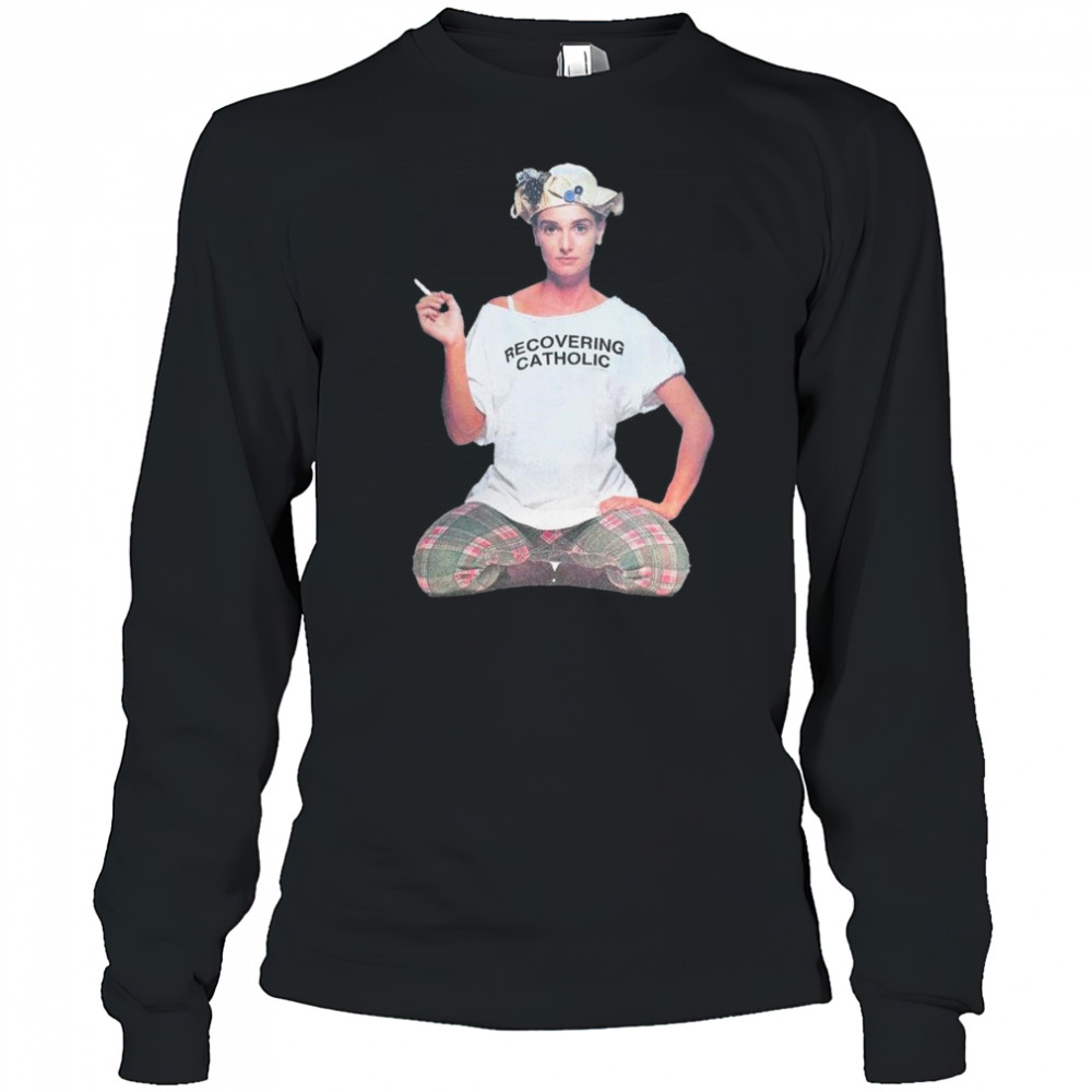Irish Singer Recovering Catholic Shirt Long Sleeved