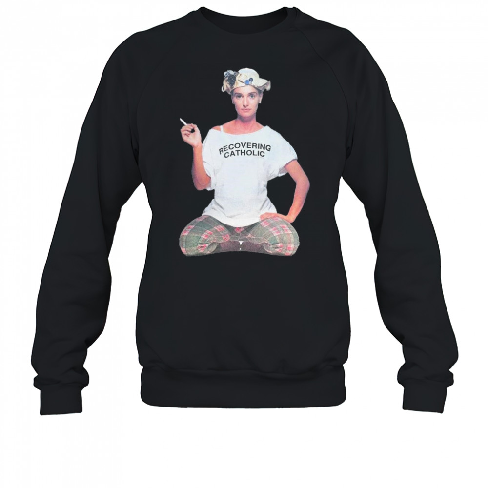 Irish Singer Recovering Catholic Shirt Sweatshirt