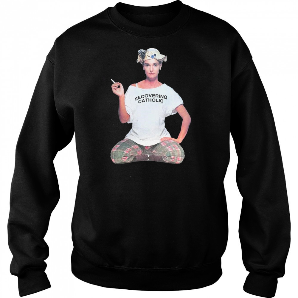 Irish Singer Recovering Catholic Shirt Hoodie