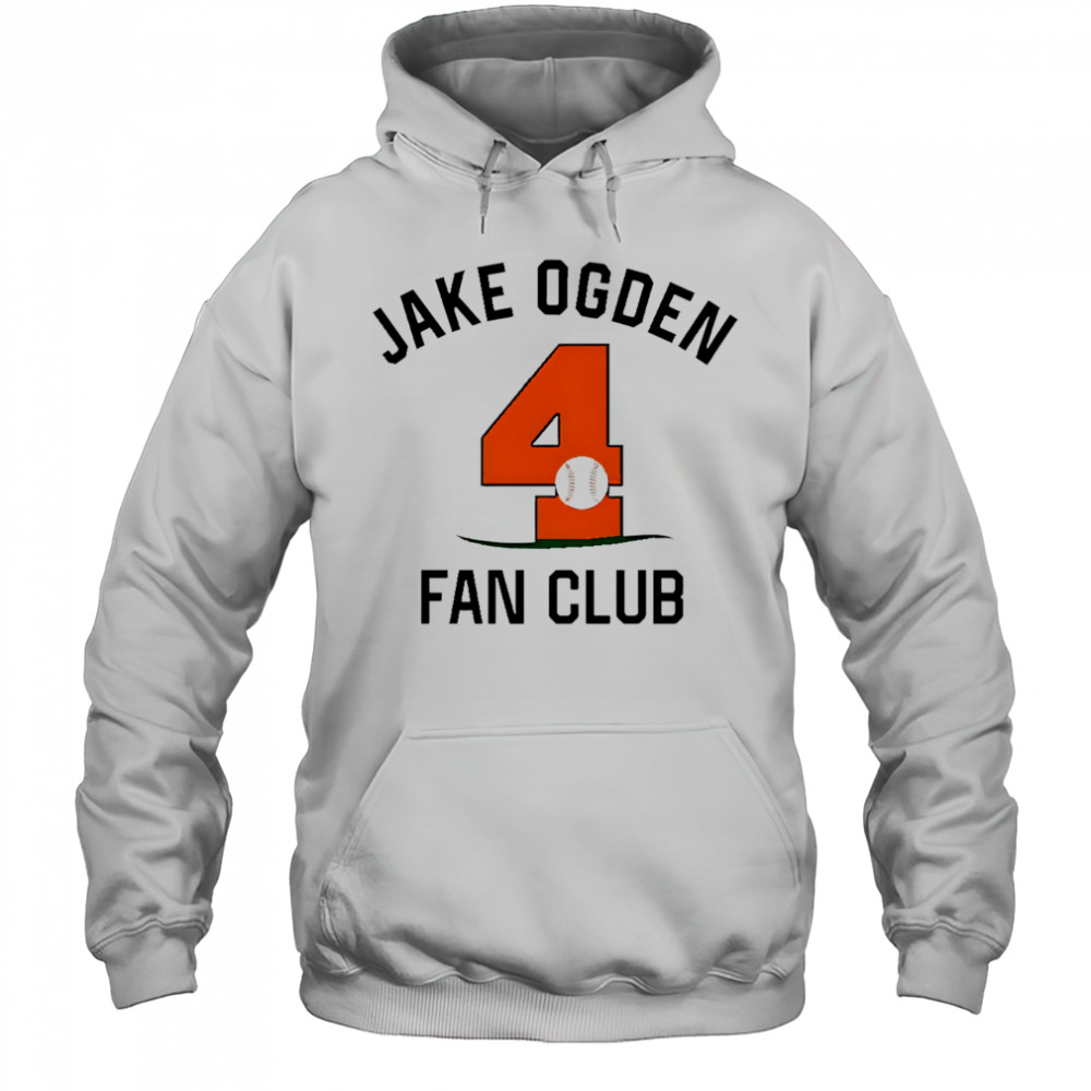 Jake Ogden Fan Club shirt Hoodie