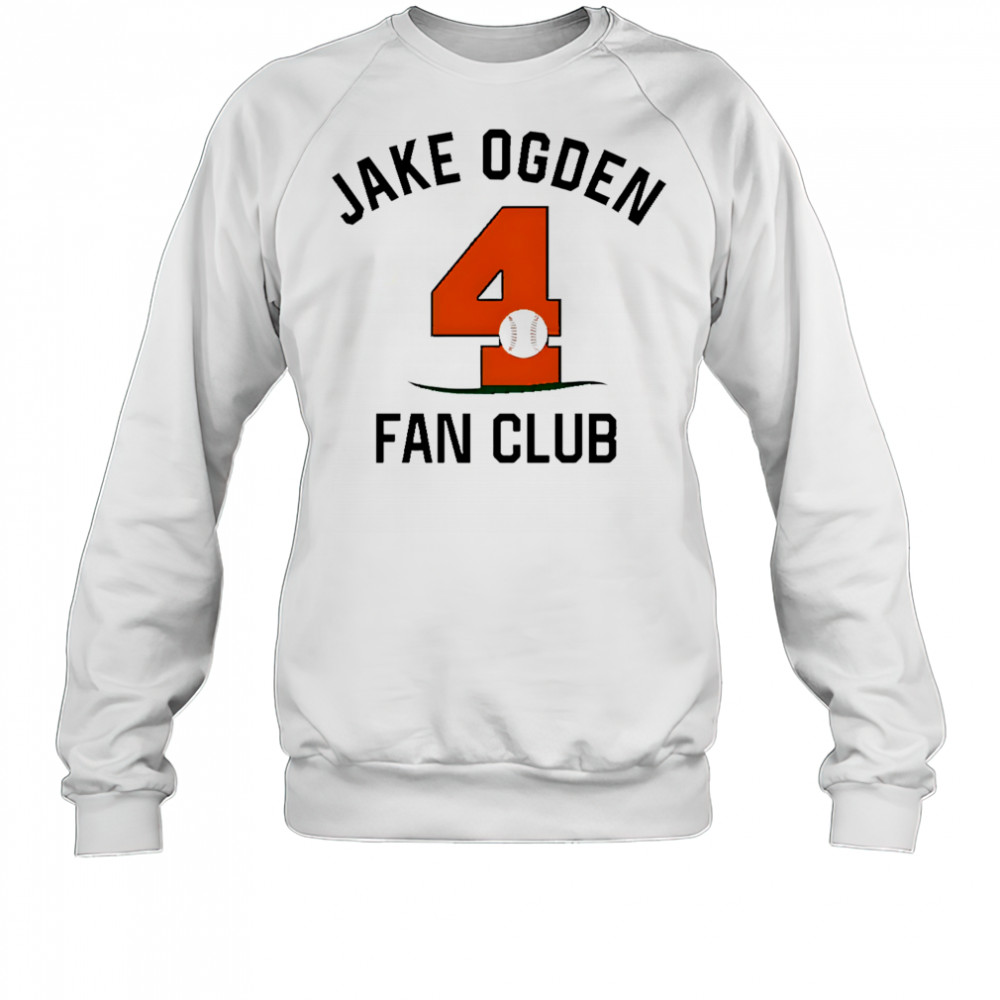 Jake Ogden Fan Club shirt Sweatshirt