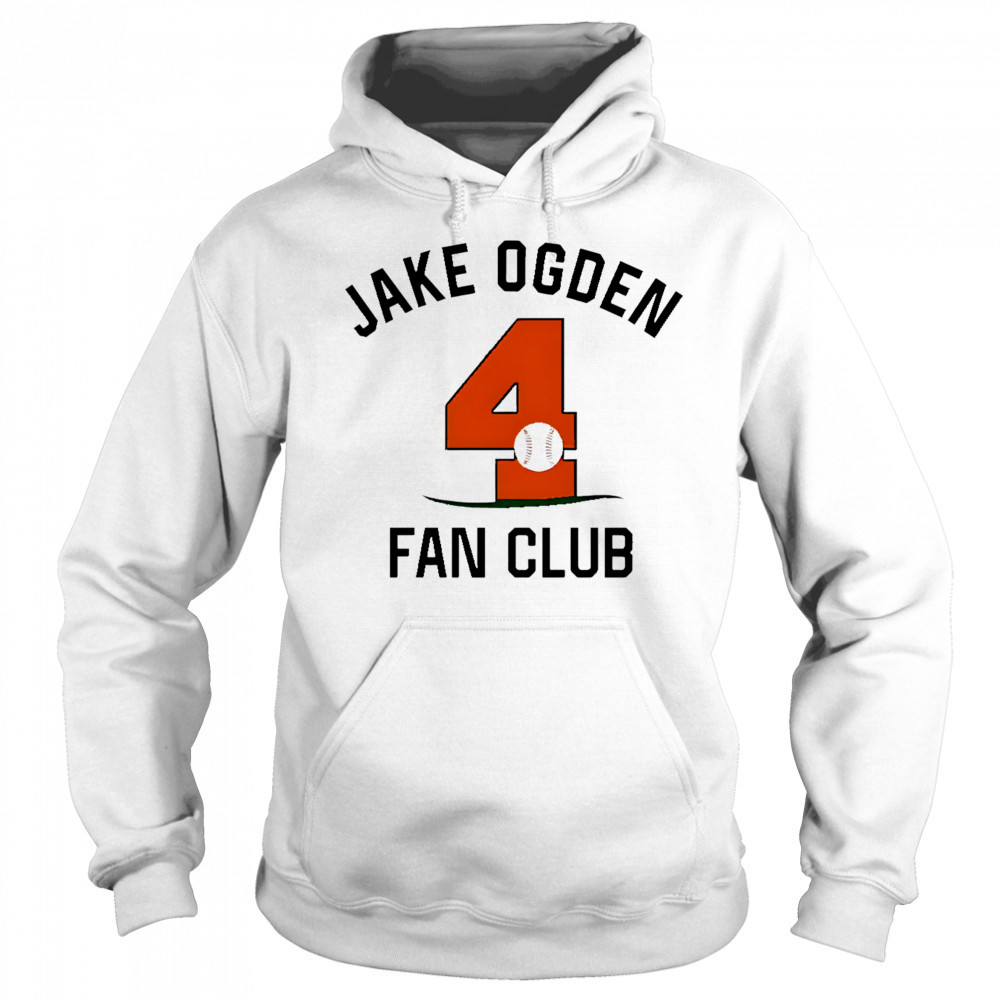 Jake Ogden Fan Club shirt Sweatshirt