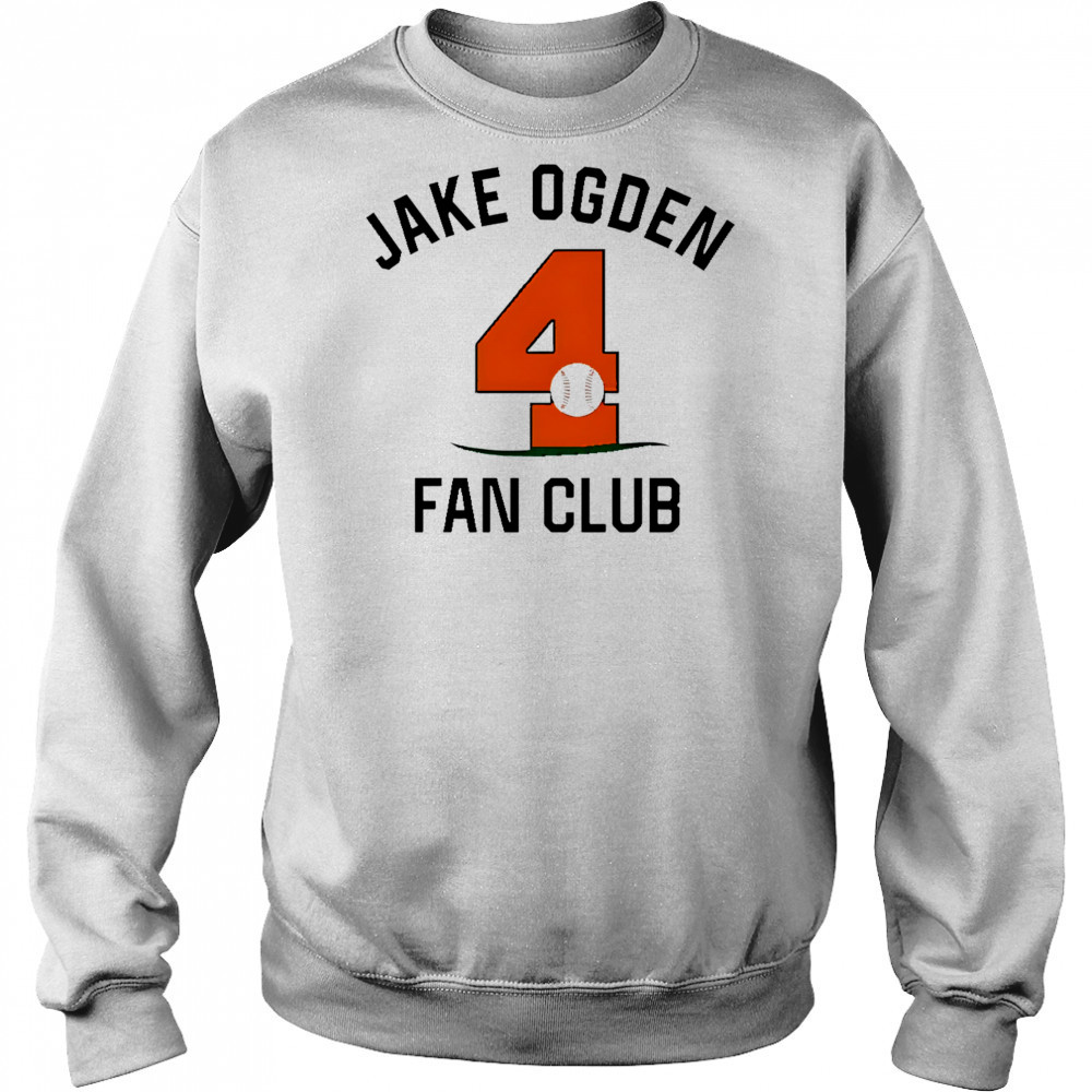 Jake Ogden Fan Club shirt Hoodie
