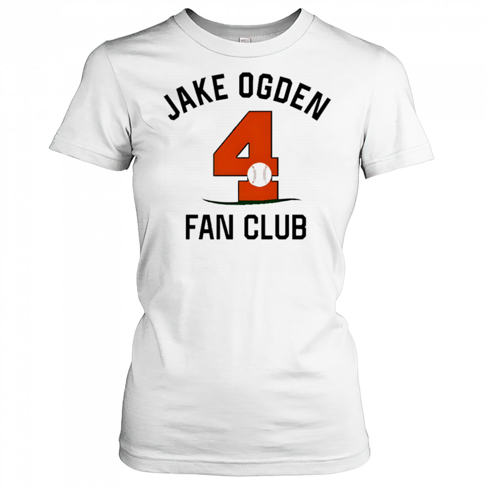 Jake Ogden Fan Club shirt Women's T-shirt