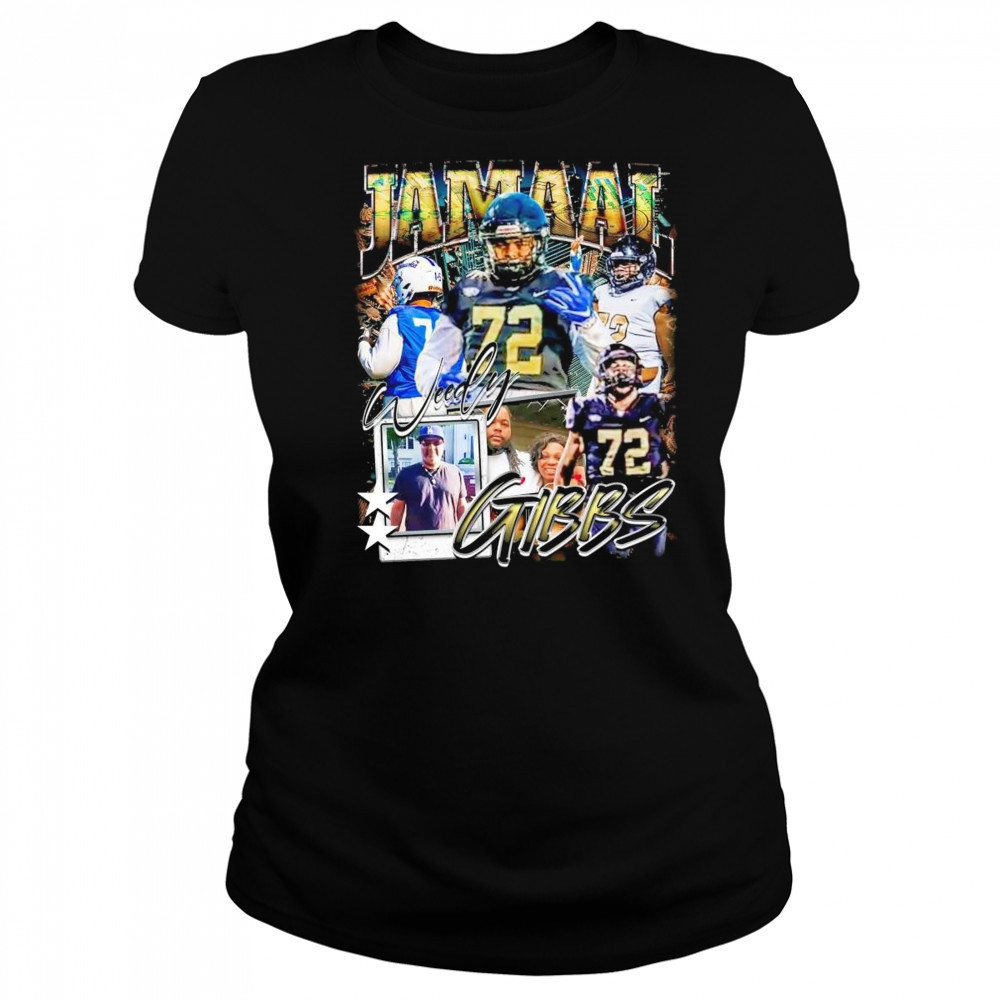 Jamaal Weedy Gibbs x Hometown Hero Shirt Women's T-shirt