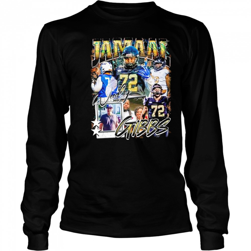 Jamaal Weedy Gibbs x Hometown Hero Shirt Long Sleeved