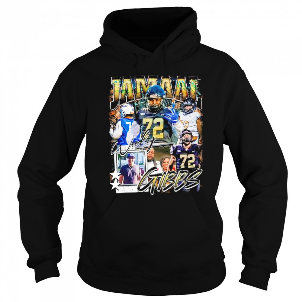 Jamaal Weedy Gibbs x Hometown Hero Shirt Sweatshirt