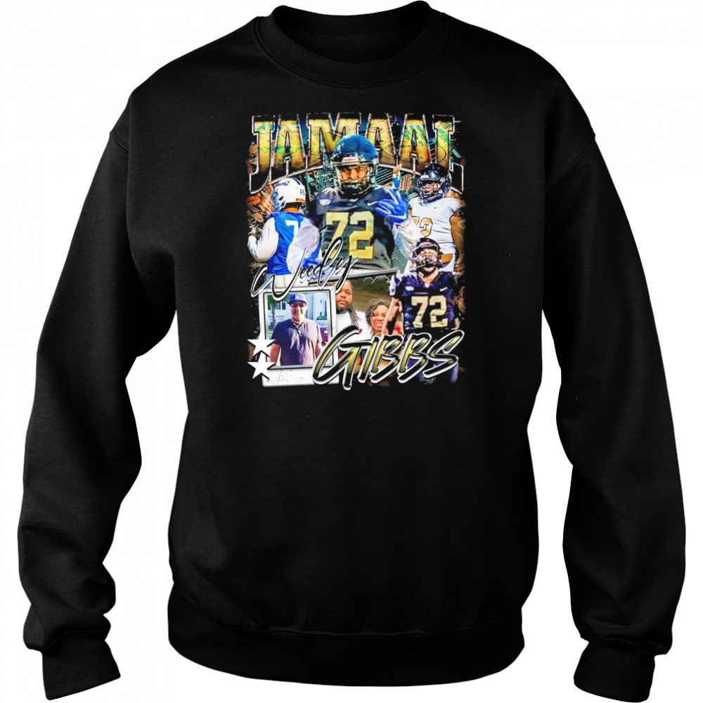 Jamaal Weedy Gibbs x Hometown Hero Shirt Hoodie