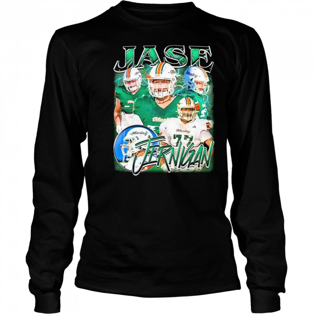 Jase Jernigan x Hometown Hero Shirt Long Sleeved