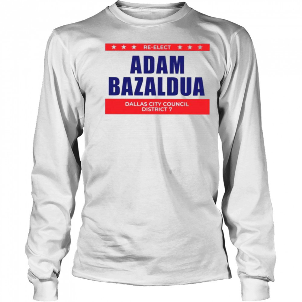 Jasmine Crockett Adam Bazaldua Shirt Long Sleeved