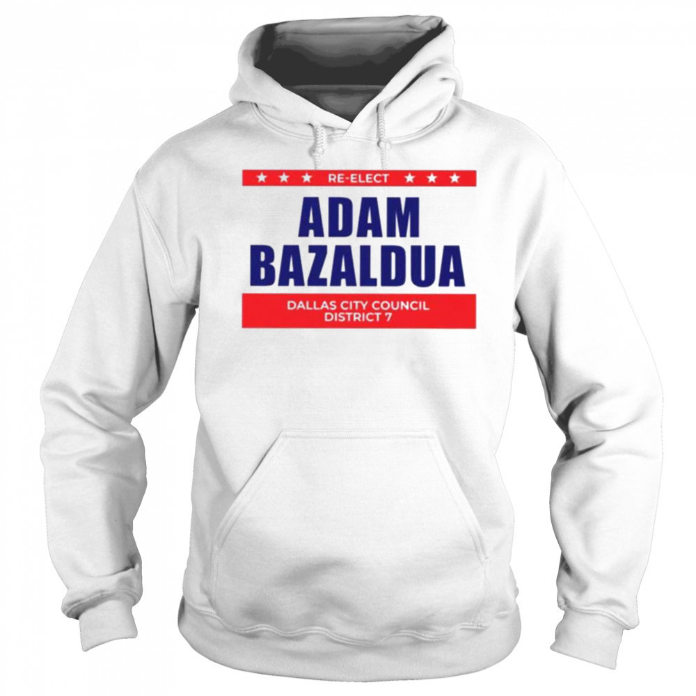 Jasmine Crockett Adam Bazaldua Shirt Sweatshirt