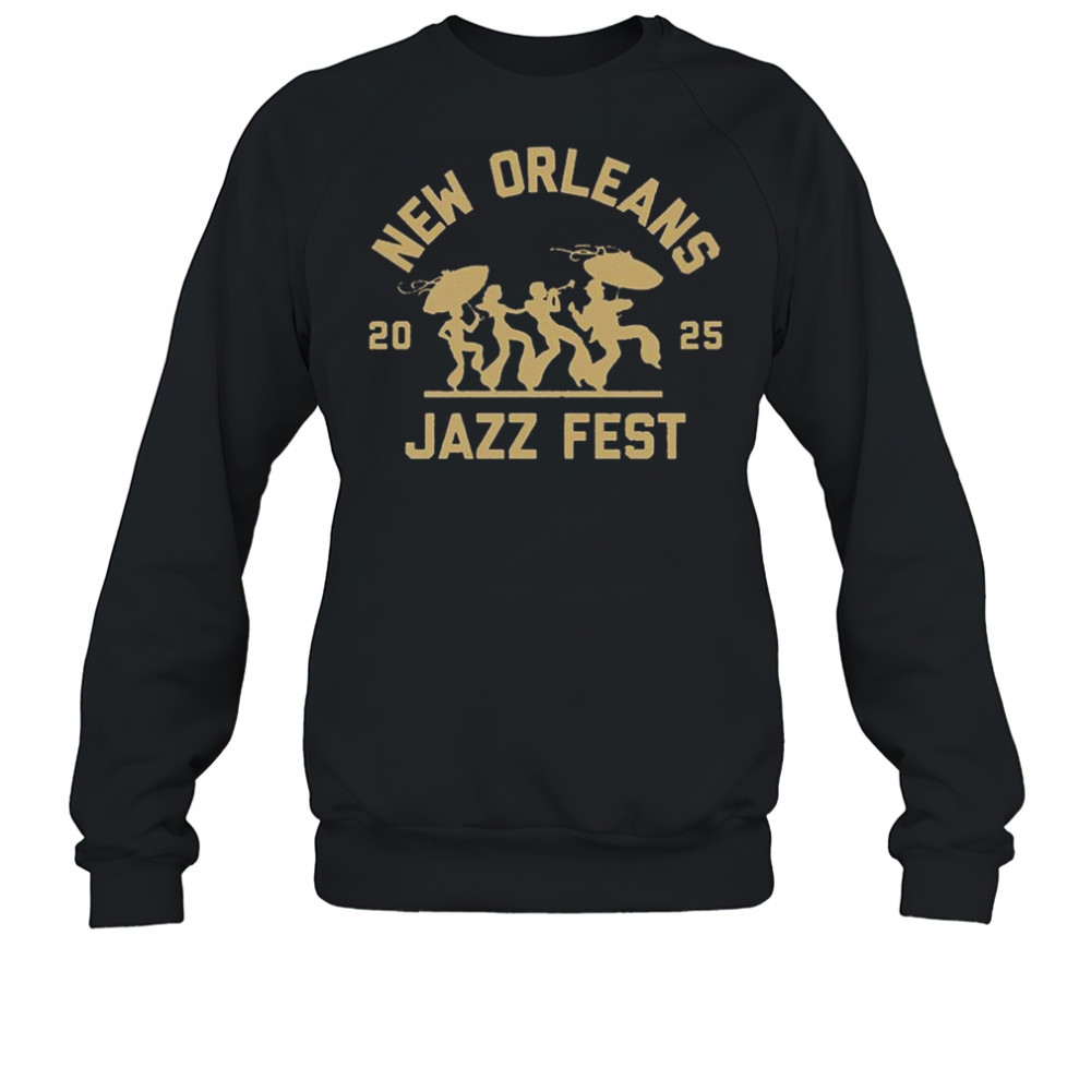 Jazz Fest Secondliners B4 Shirt Sweatshirt