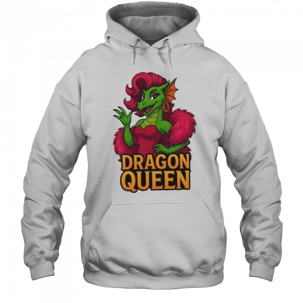 Jgregg Jonathan Dragon Queen T shirts Hoodie