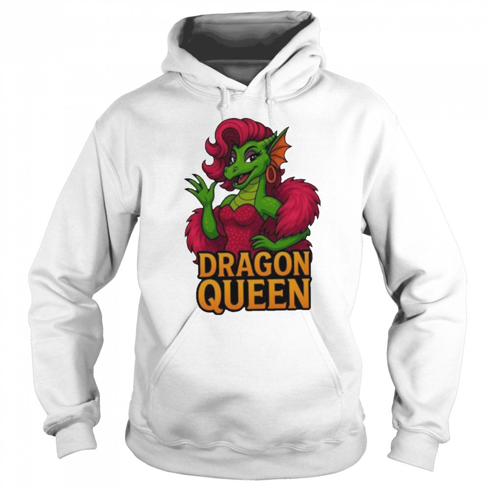 Jgregg Jonathan Dragon Queen T shirts Sweatshirt