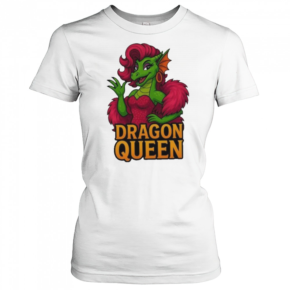 Jgregg Jonathan Dragon Queen T shirts Women's T-shirt