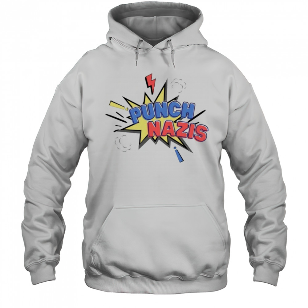 Jgregg Jonathan Punch Nazis T-shirt Hoodie