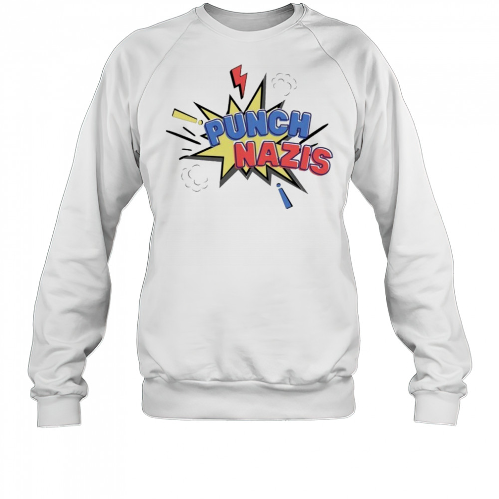 Jgregg Jonathan Punch Nazis T-shirt Sweatshirt
