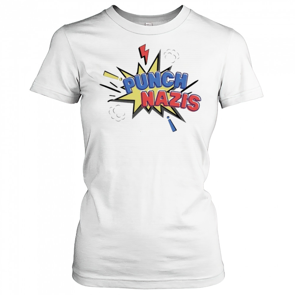 Jgregg Jonathan Punch Nazis T-shirt Women's T-shirt