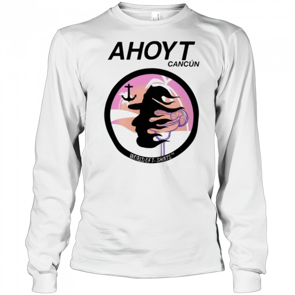 Josh Block Ahoyt Cancun T-shirt Long Sleeved