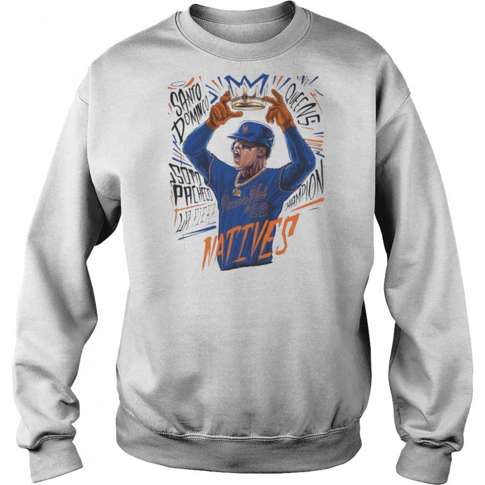 Juan Soto Natives New York Mets T shirts Hoodie