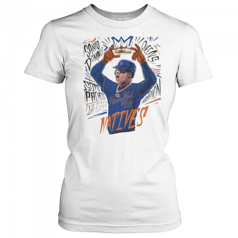 Juan Soto Natives New York Mets T shirts Women's T-shirt