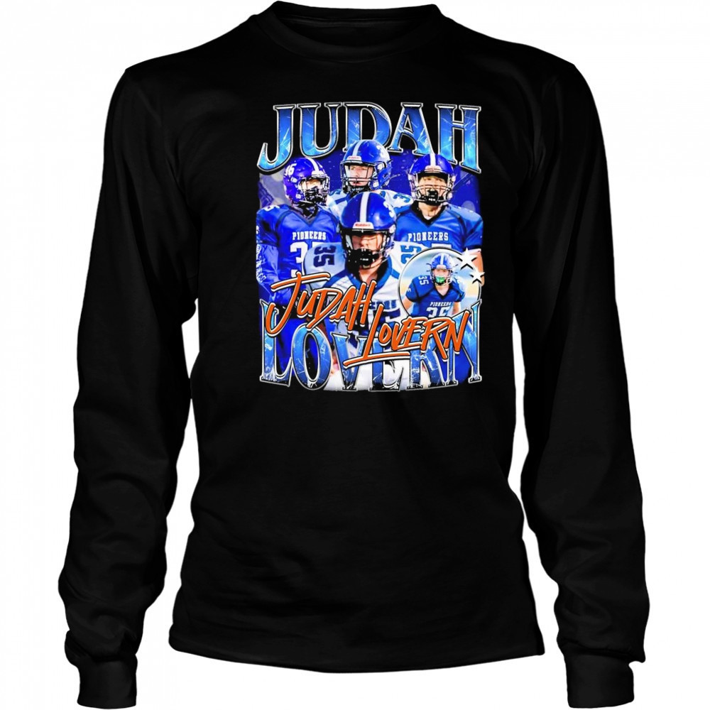 Judah Lovern x Hometown Hero Shirt Long Sleeved