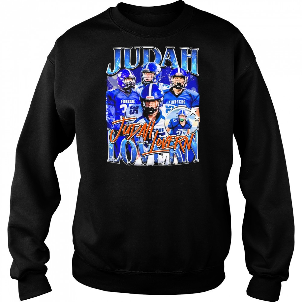 Judah Lovern x Hometown Hero Shirt Hoodie